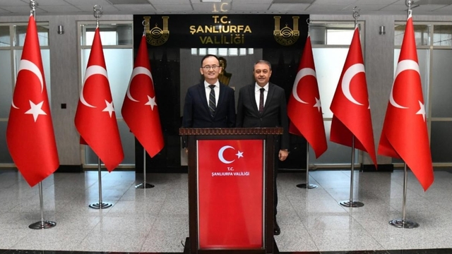Çin'in Ankara Büyükelçisi Ciang Şüebin, Şanlıurfa'da ziyaretlerde bulundu