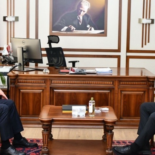 Başkan Kahveci: "Kütahya'nın su güvenliği kritik öneme sahip"