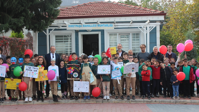 Bafra'da 20 Kasım Dünya Çocuk Hakları Günü kutlandı