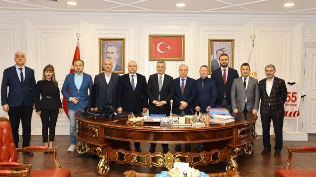 İlkadım Belediyesi'nde sosyal denge sözleşmesi imzalandı