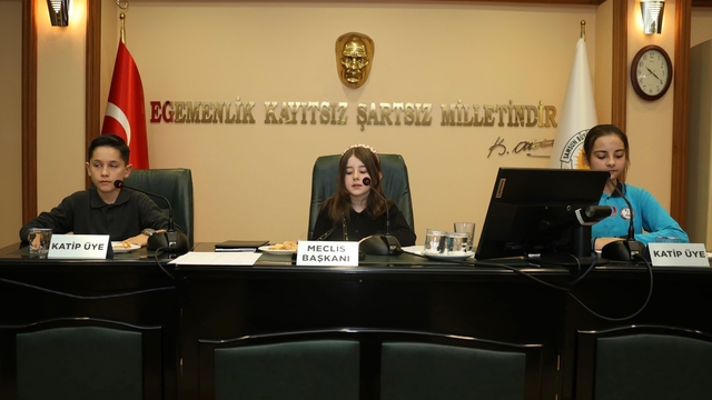 Çocukların meclis günü
Başkan Doğan, Dünya Çocuk Hakları Günü'nde 17 ilçeden çocuklarla buluştu