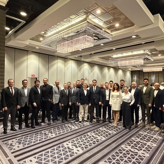 Denizlili ev tekstili üreticileri Los Angeles'ta yeni ticaret köprüleri kur...