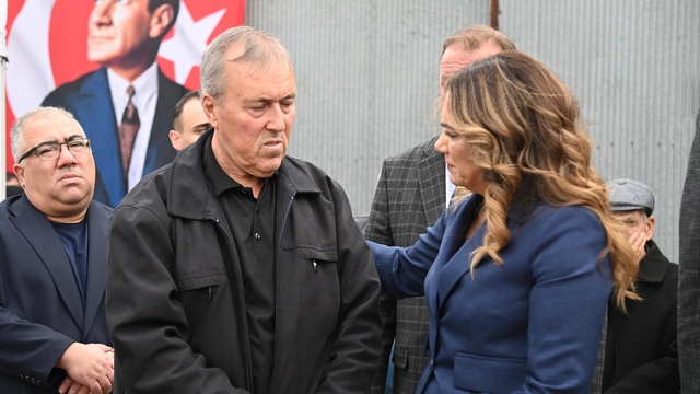 Kargo uçağının düşmesi sonucu şehit olan İlker Aykut için mevlit programı düzenlendi