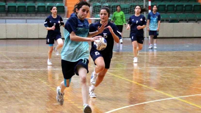 Malatya'da "Okullar arası Hentbol Gençler İl Şampiyonası" sona erdi