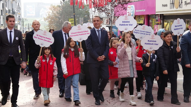 Karabük'te "Dünya Çocuk Hakları Günü" etkinliği düzenlendi
