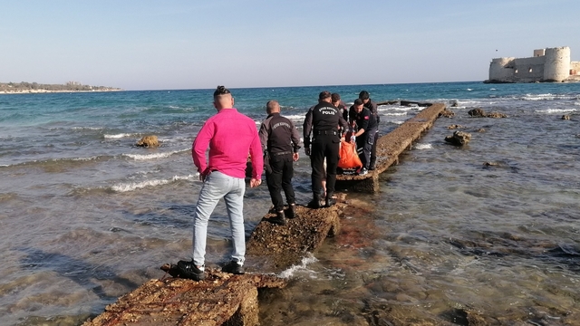 Niğde'den Mersin'e gelen yeni evli Tunahan, denizde boğuldu