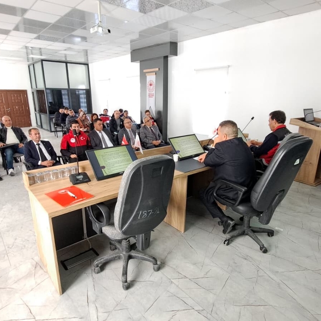 Tarımsal kuraklık İl Kriz Merkezi 2025 Yılı 2. Toplantısı yapıldı