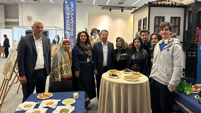 Beypazarı, TravelExpo Ankara Uluslararası Turizm ve Seyahat Fuarı'nda tanıtıldı