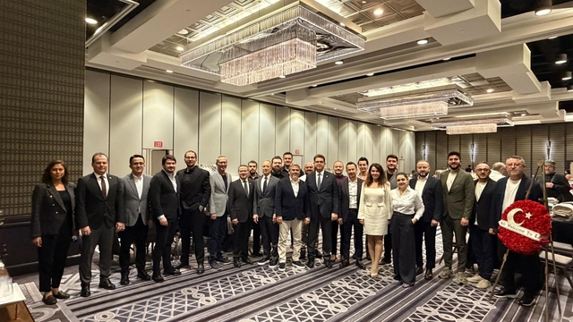 Denizlili ev tekstili üreticileri Los Angeles'ta yeni ticaret köprüleri kuruyor