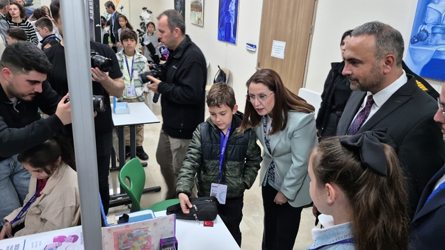 6 ülkenin desteklediği proje pazarı başladı
8. Uluslararası AR-GE Proje Pazarı'na TUSAŞ, ASELSAN, ROKETSAN GİBİ stratejik kurumlarda katıldı