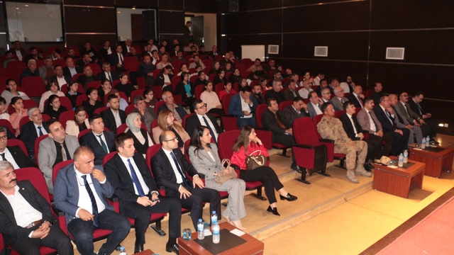 Cizre'de "denetimli serbestliğin toplumdaki rolü ve önemi" konferansı