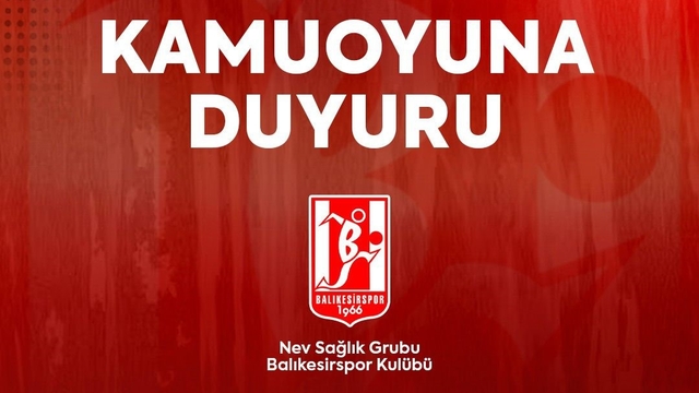 Balıkesirspor'da 7 oyuncuya bahis cezası