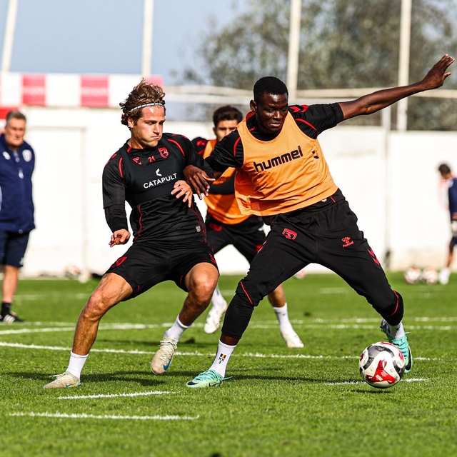 Samsunspor, Beşiktaş maçı hazırlıklarını sürdürdü