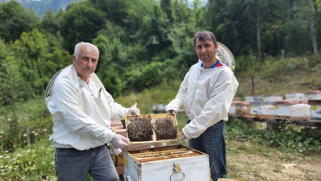 Türkiye'nin AB tescilli 43'üncü ürünü Yenice ıhlamur balı oldu
Karabük Valisi Mustafa Yavuz:
"Avrupa Birliği coğrafi işaret yolculuğunun da bu şekilde sonuçlanması bizleri ziyadesiyle sevindirmiş oldu"