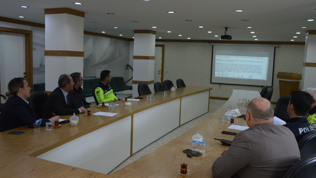 Havza'da UKOME alt komisyonu toplandı