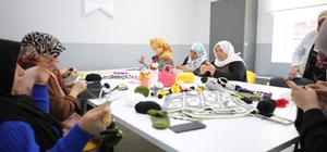 Eyyübiyeli kadınlar aldıkları eğitimle hayallerine ulaşıyor