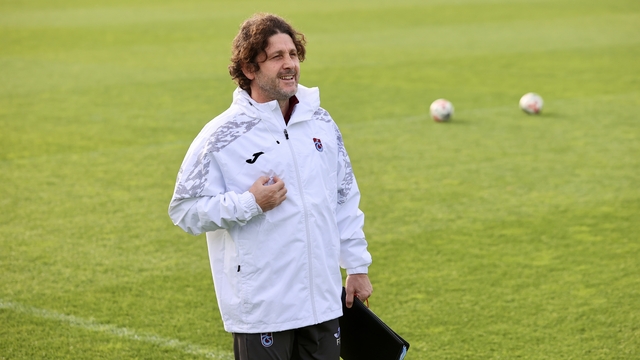 Trabzonspor, Başakşehir maçının hazırlıklarını sürdürdü