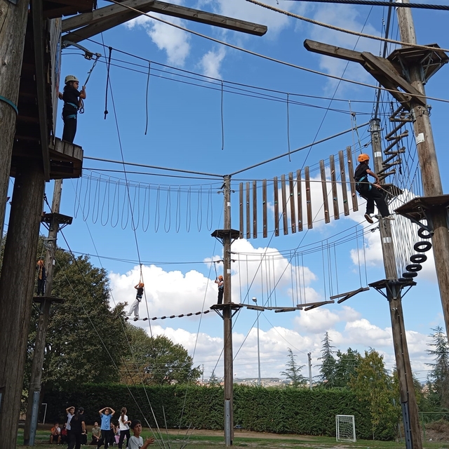 Çocuklar Macera Park'ta hem keşfediyor hem gelişiyor
