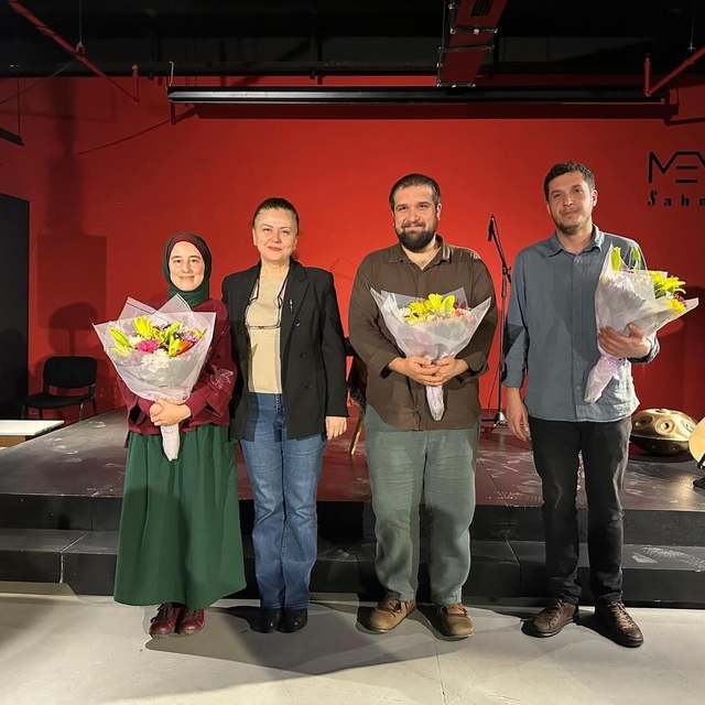 Anadolu'nun sesleri MEM Sahne'de yankılandı