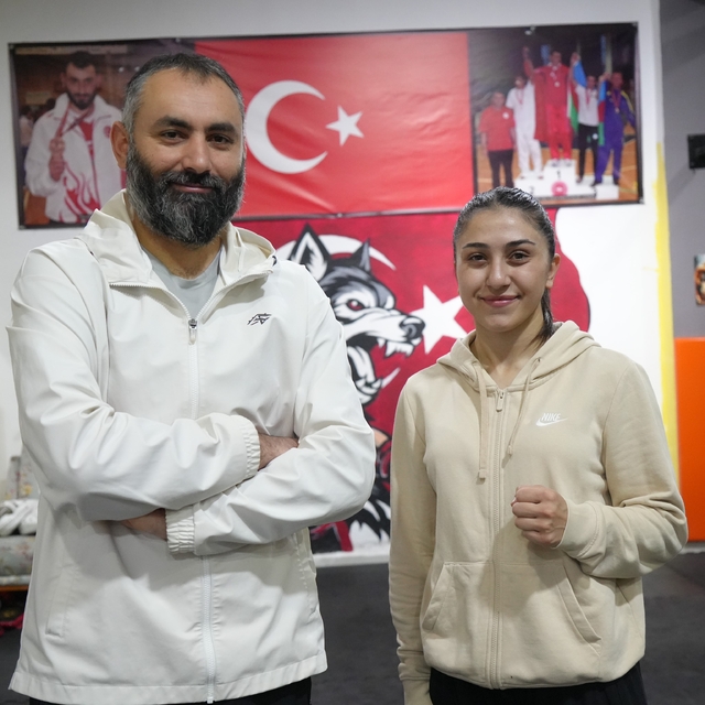 Şampiyon kick boksçu Asuman Çığlıoğlu, unvanını korumak için ringe çıkacak