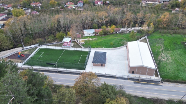 Dokurcun Spor Kompleksi açılıyor