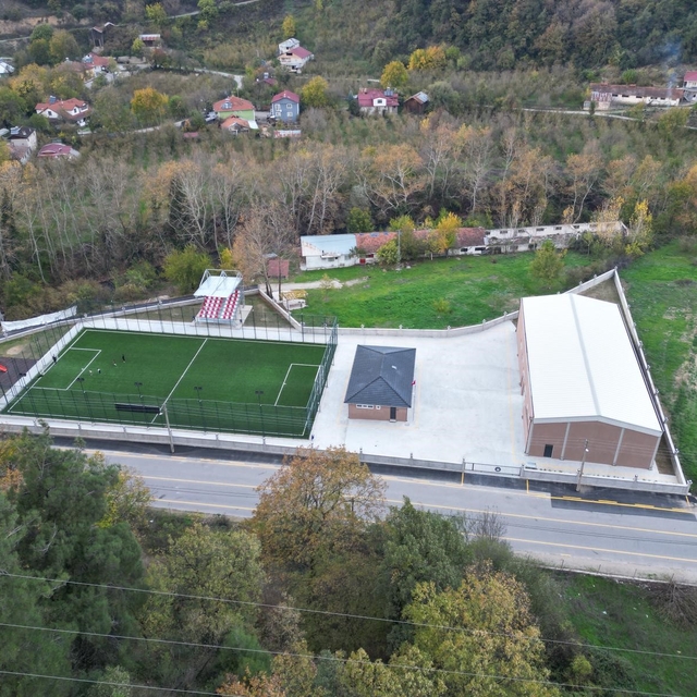 Dokurcun Spor Kompleksi açılıyor