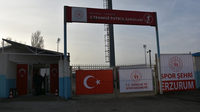 3 Temmuz Stadı'nda sporcular daha güvenli ortamda spor yapacak