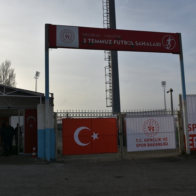 3 Temmuz Stadı'nda sporcular daha güvenli ortamda spor yapacak
