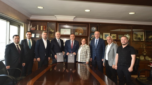 SATSO ve TTSO "Kardeş Oda İşbirliği Protokolü" imzaladı