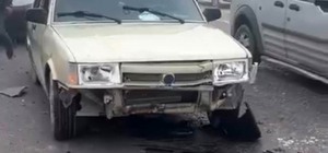 Siirt'te sis kazaya neden oldu: 3 koyun telef oldu