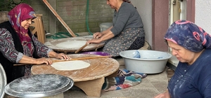 Kaynarca'da kadınlar Ramazan hazırlıklarına erken başladı