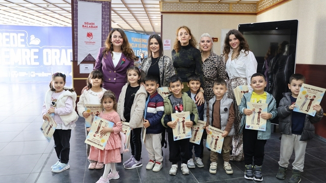 Yunusemreli çocuklar gönüllerince eğlendi