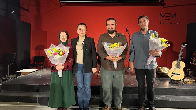 Anadolu'nun sesleri MEM Sahne'de yankılandı