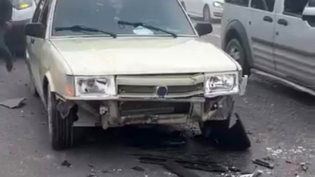 Siirt'te sis kazaya neden oldu: 3 koyun telef oldu