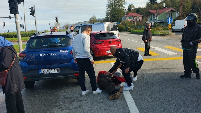 Giresun'da trafik kavgasında emekli öğretmeni öldüren şüphelinin ifadesi ortaya çıktı