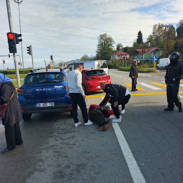 Giresun'da trafik kavgasında emekli öğretmeni öldüren şüphelinin ifadesi or...