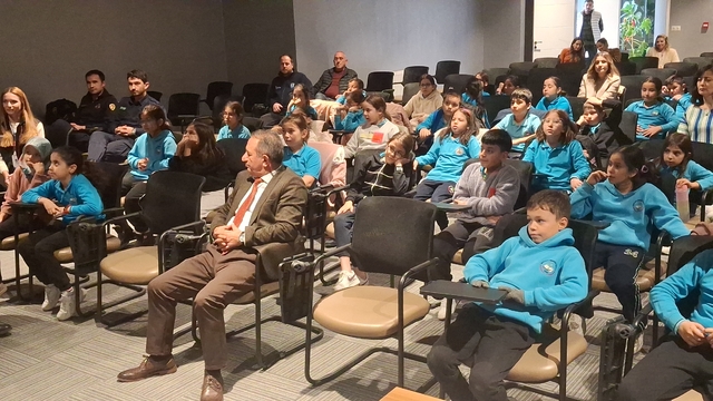 Beypazarı'nda çocuklara afet farkındalık eğitimi verildi