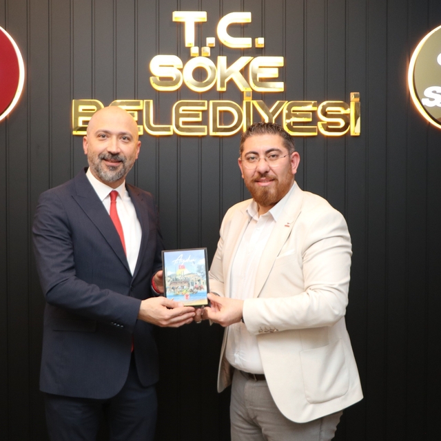 Söke Belediye Başkanı Arıkan, ABGC Yönetimiyle bir araya geldi