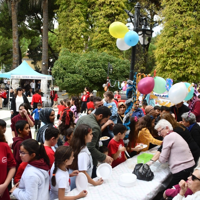Söke Kent Konseyi'nden çocuklara keyifli bir gün