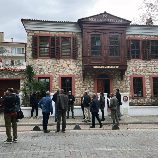 Menteşe, Tarihi Kentler Birliği teknik eğitim programına ev sahipliği yapıy...
