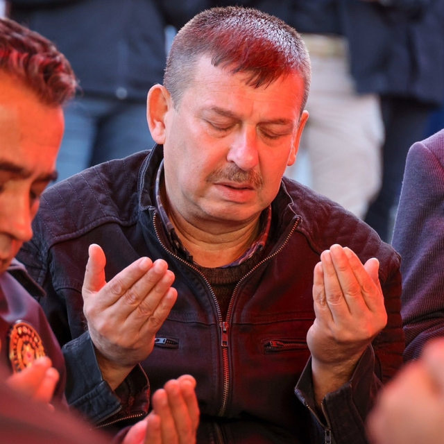 Bilecikli şehit İlhan Ongan'ın baba evinde Mevlid-i Şerif okundu