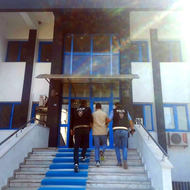 Kesinleşmiş hapis cezası bulunan FETÖ üyesi Dalaman'da yakalandı