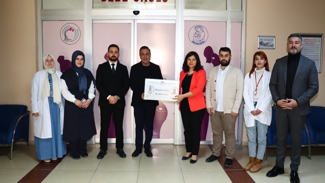 Sungurlu Belediyesinin "Hoş Geldin Bebek Projesi" sürüyor