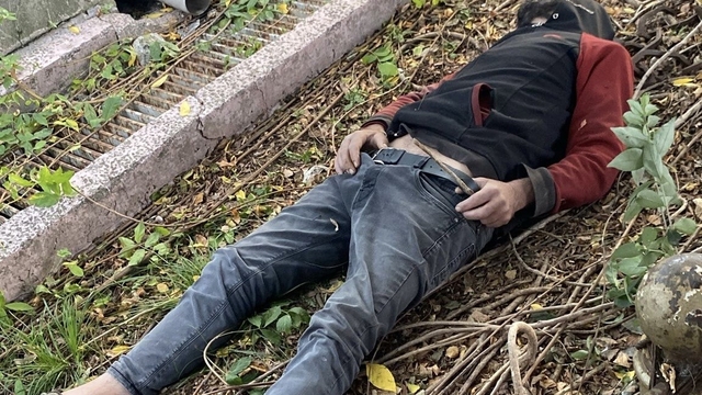 Hastane bahçesinde baygın bulunan şahıs hayatını kaybetti