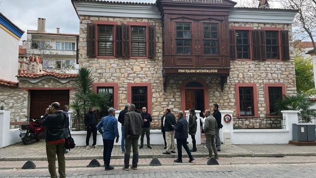 Menteşe, Tarihi Kentler Birliği teknik eğitim programına ev sahipliği yapıyor