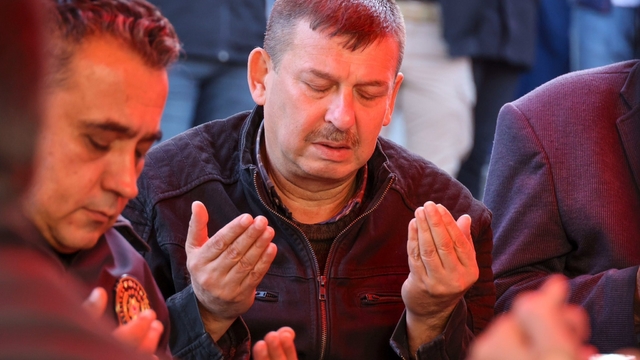 Bilecikli şehit İlhan Ongan'ın baba evinde Mevlid-i Şerif okundu