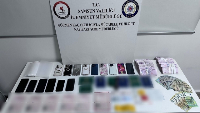 Samsun'da insan ticareti ve fuhuş operasyonu: 2 gözaltı