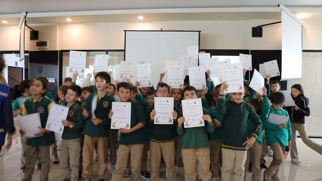 Muğla'da Zeytinyağı bilinci çocuk yaşta filizleniyor