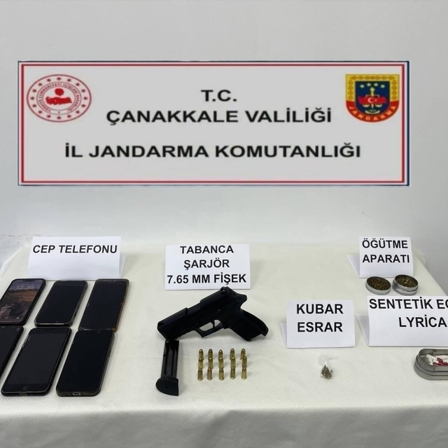 Çanakkale'de uyuşturucu operasyonu: 17 gözaltı