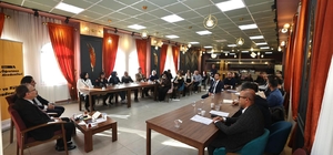 Siirt'te "Şehir ve Kültür Akademisi" programı